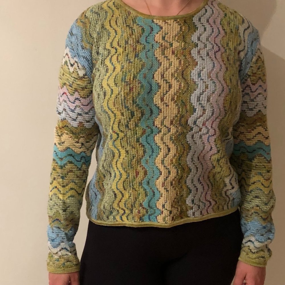 Marcazzani Wool Italian Made Sweater